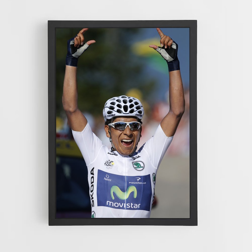 Poster Élan d'Aventure – affiche Cyclisme (vue 2)